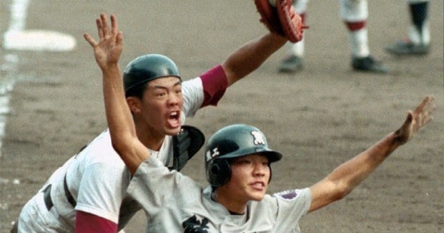 松山商「奇跡のバックホーム」から26年…ライト矢野＆澤田監督がいま