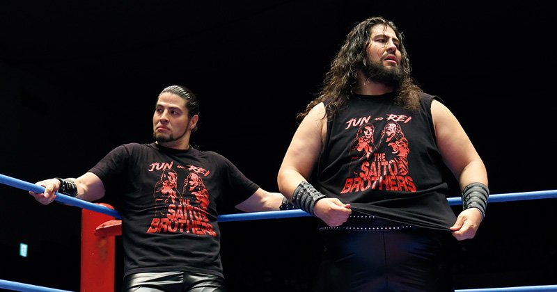 斉藤ジュン＆斉藤レイ「食レポもできる大型タッグは全日本復活の象徴と