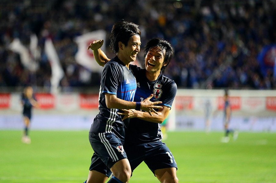 U 23で一番サッカーを 楽しむ 男 中島翔哉は リオで最高に目立つ サッカー日本代表 Number Web ナンバー