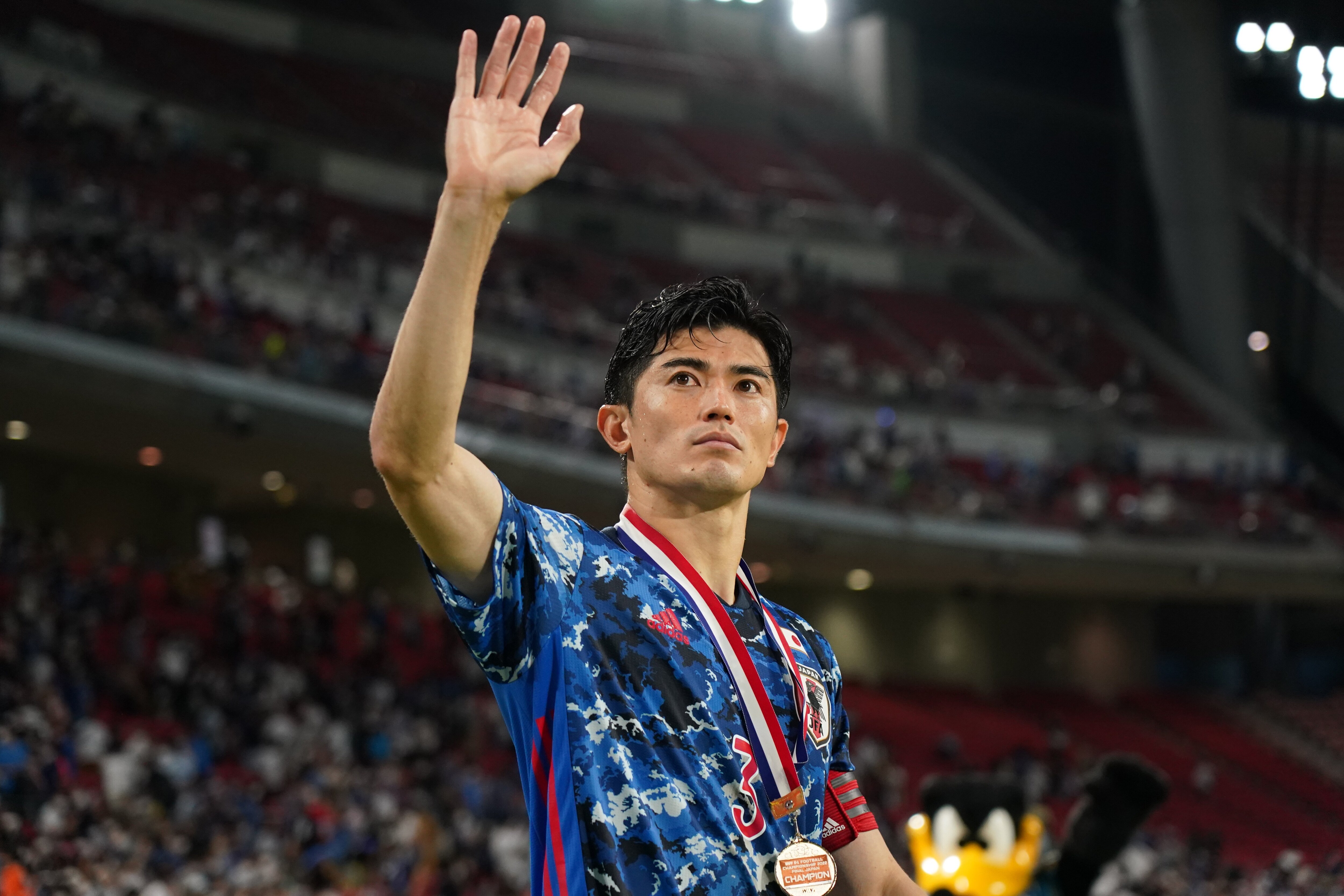 31歳の谷口彰悟はキャプテンとしてチームを牽引した　©Getty Images