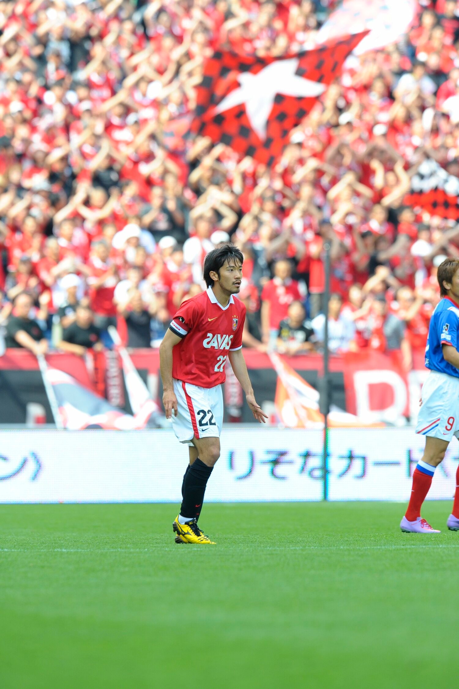 2010年の阿部　©Toshiya Kondo