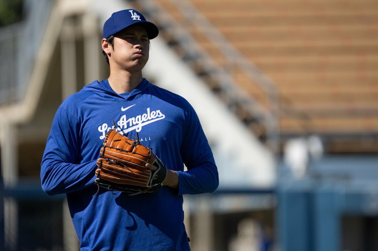 投手としての復帰が見込まれる来季以降、大谷が見据えるものとは……　©Nanae Suzuki