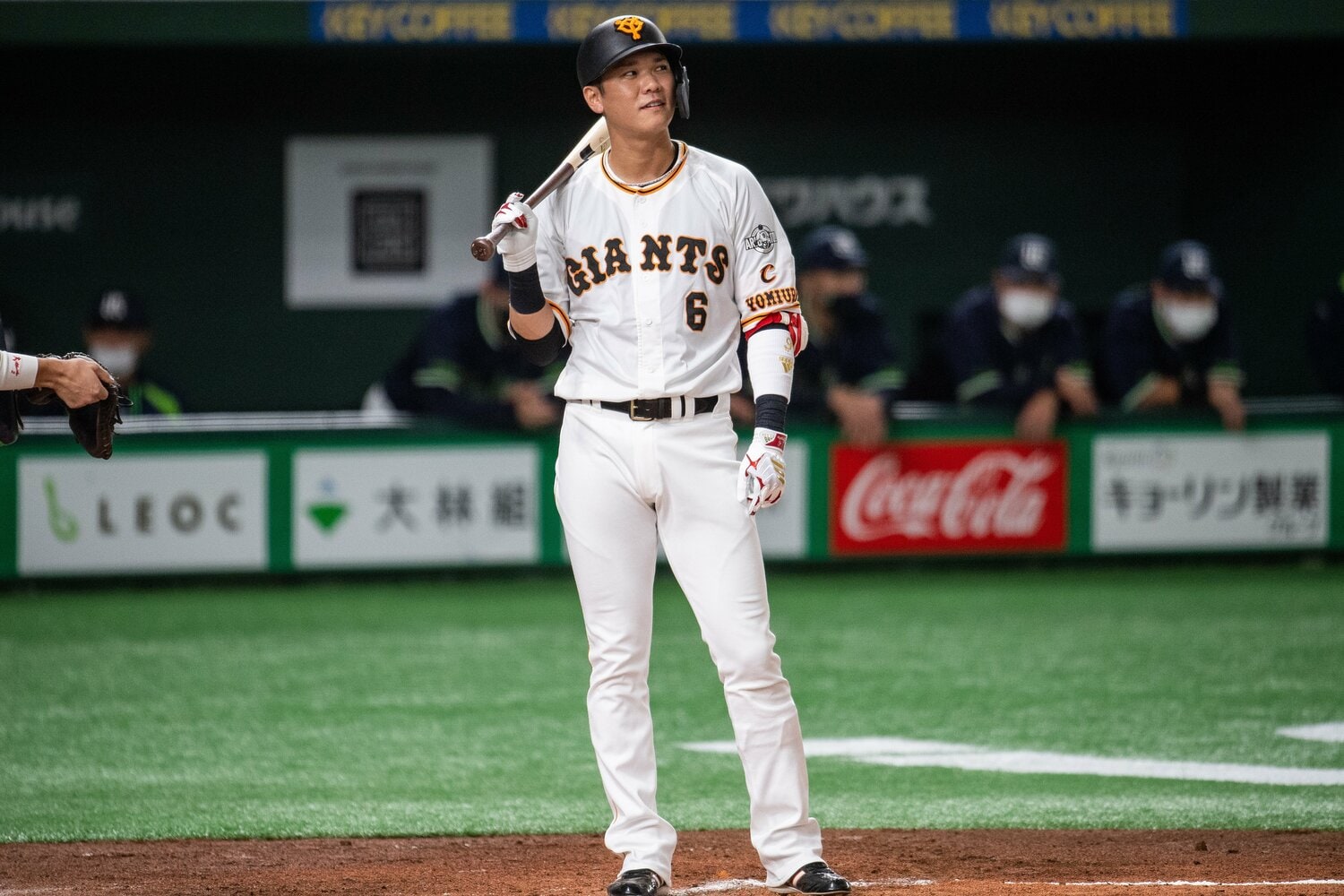 不振に陥っていた坂本　©Nanae Suzuki