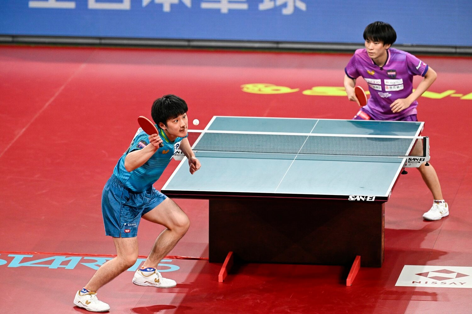 全日本選手権では2連覇中の戸上を下し、6年ぶり2度目の王者に輝いた　©Asami Enomoto