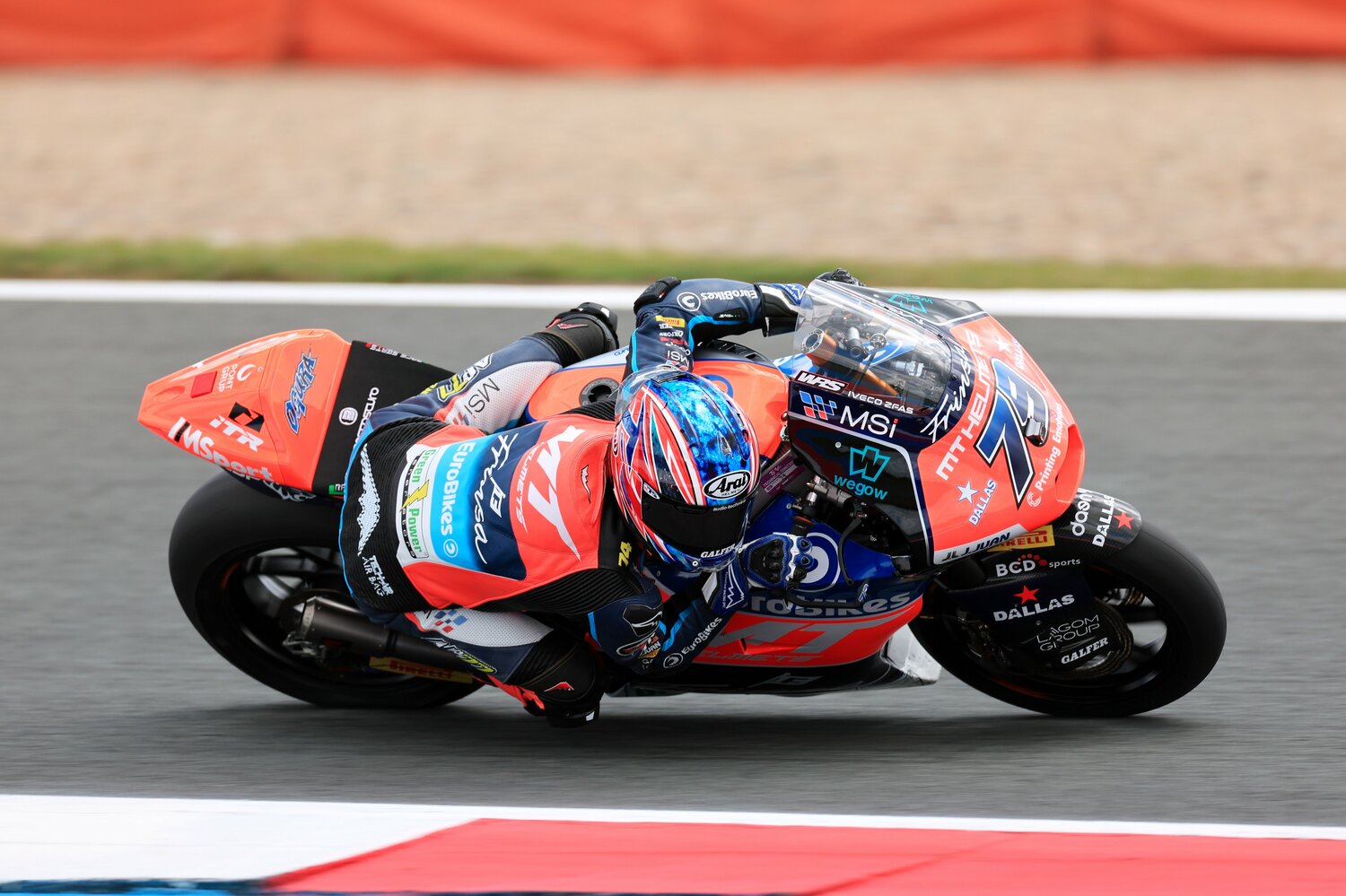 今季2勝目を挙げたオランダGPでの小椋の走り。現在ランク2位で、残り10戦は王座獲得に全力を尽くす　©Satoshi Endo