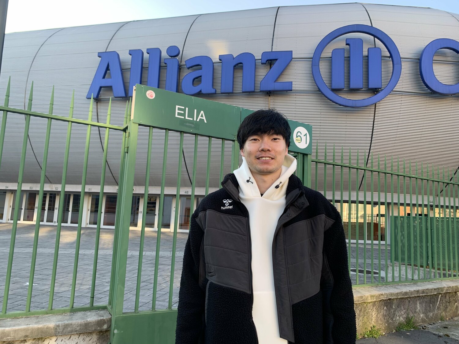 今年3月、ミラノにて　©︎Noriko Yonemushi