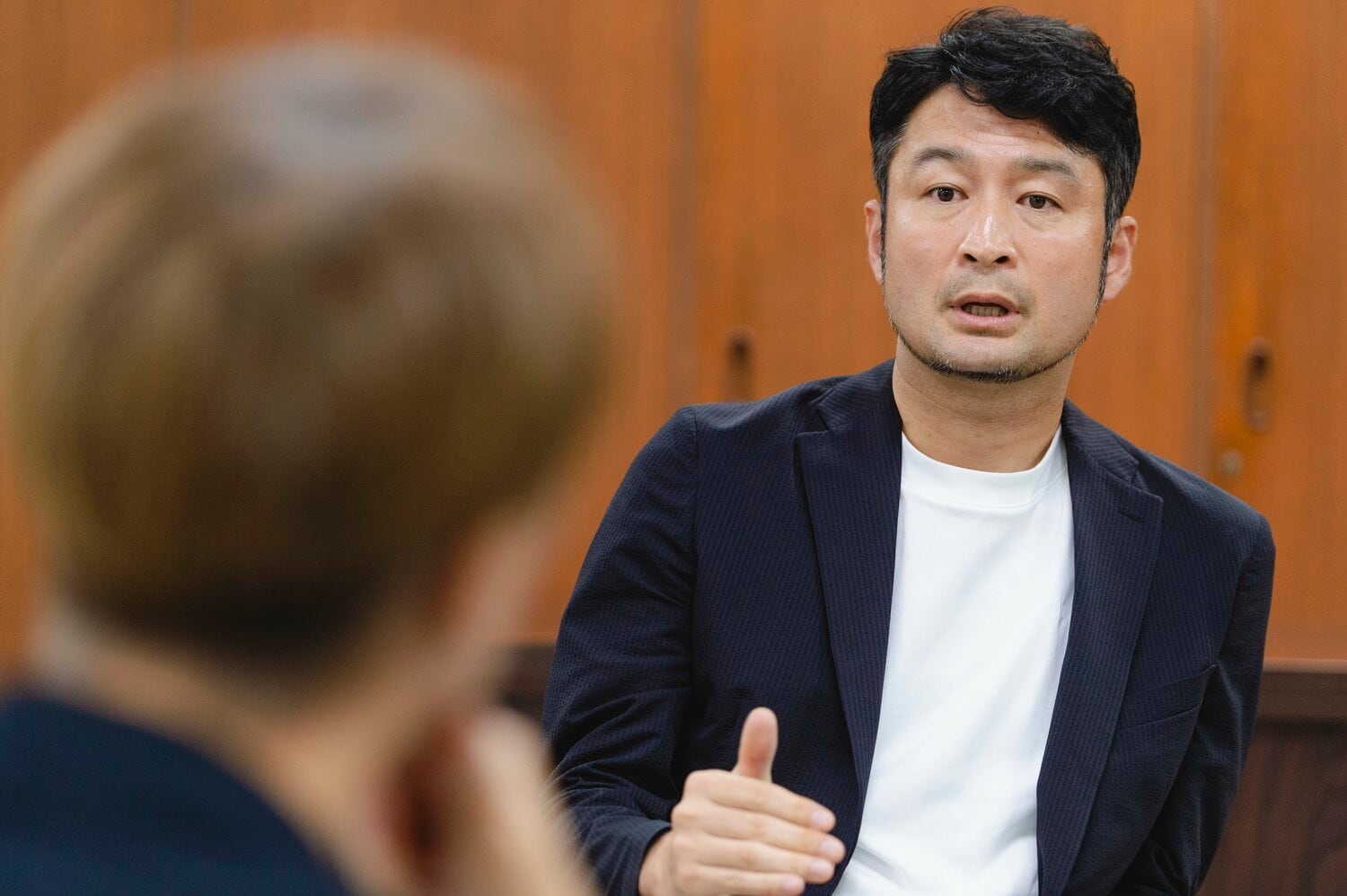 鈴木氏　©︎Wataru Sato