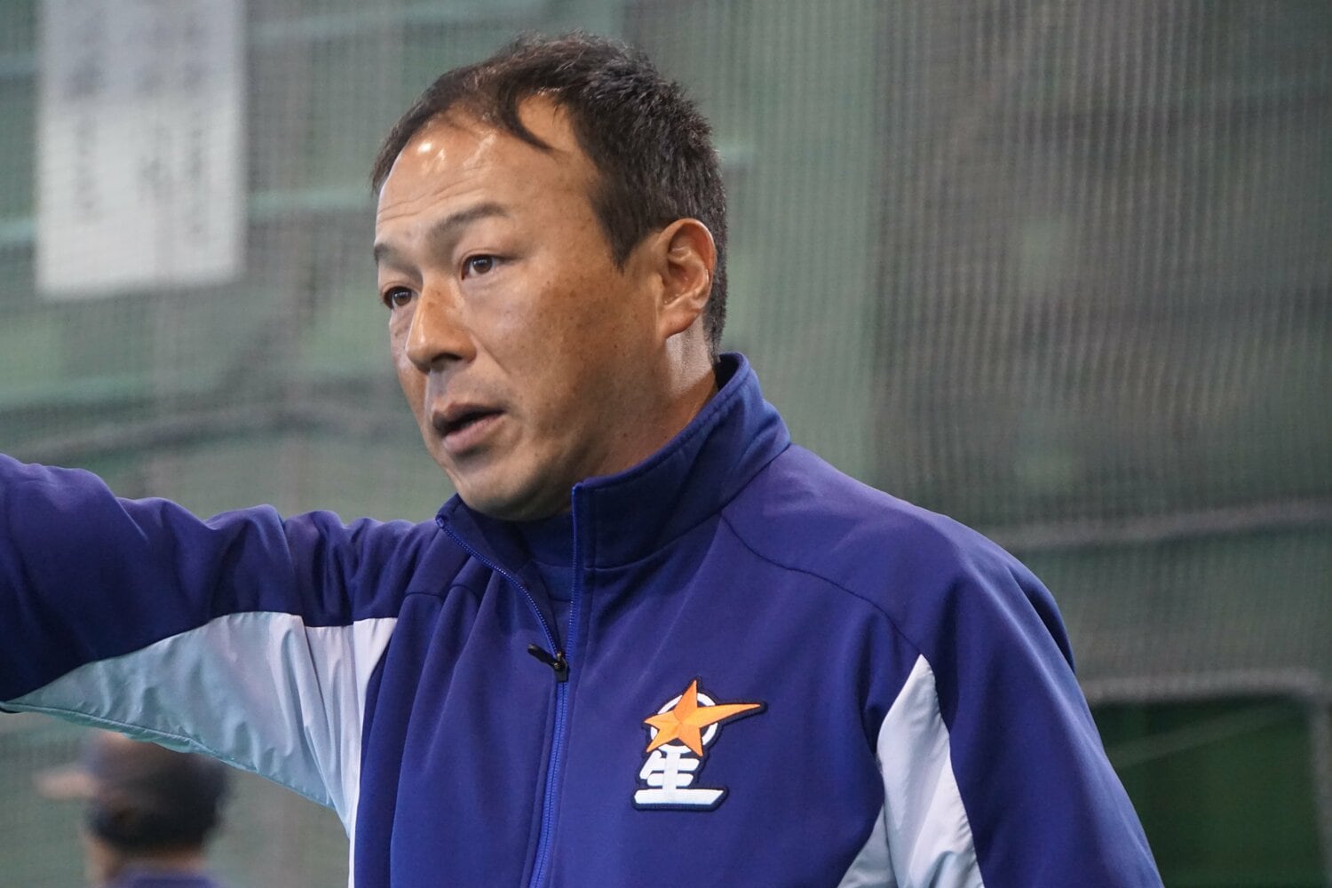 2023年春から星稜を率いる山下智将監督。松井秀喜を育てた山下智茂氏の息子 ©Kei Nakamura