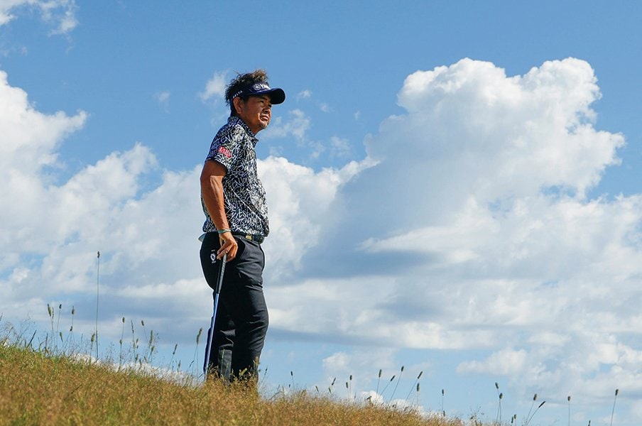 藤田寛之「メジャーで初めての優勝争い。55歳は下り坂を楽しみながら」＜Number Web＞ photograph by USGA