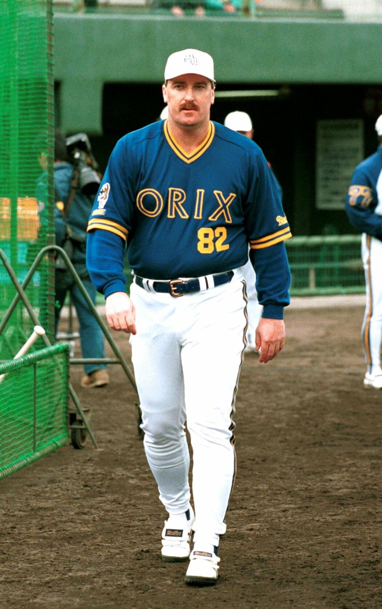 かつてオリックスのコーチを務めたロジャー・ハンセン氏　©SANKEI SHIMBUN