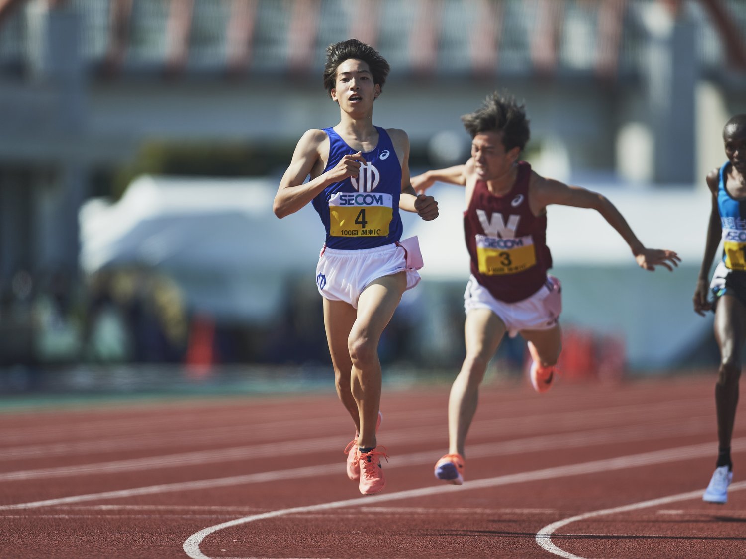 三浦龍司（2年）　©Yuki Suenaga