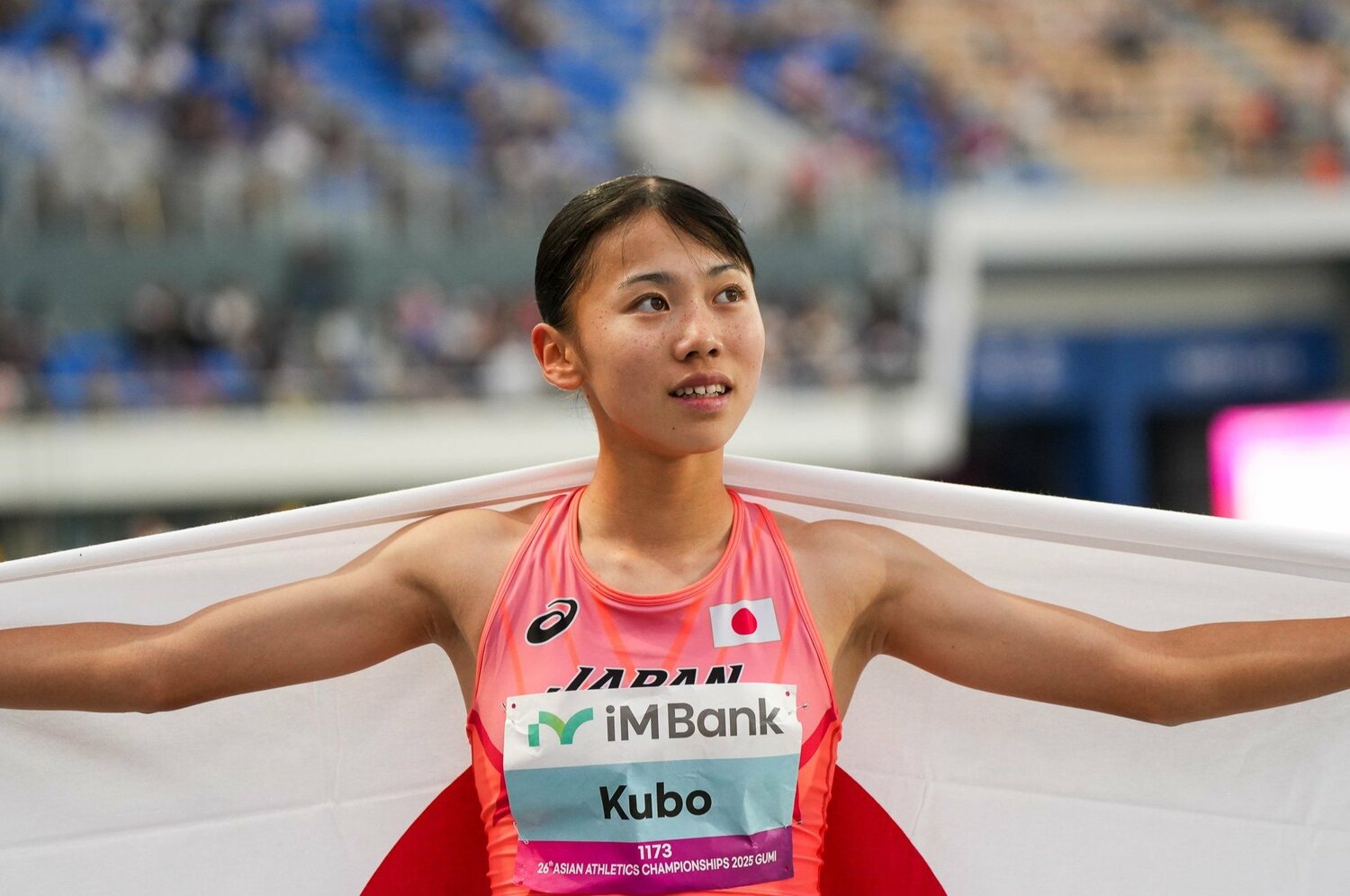 久保凛(17歳)がアジア選手権で「とても悔しい」銀メダル…それでも“建英のいとこ”とはもう言われない「日本人には2年間無敗」絶対女王の現在地<Number Web> photograph by Satoshi Wada