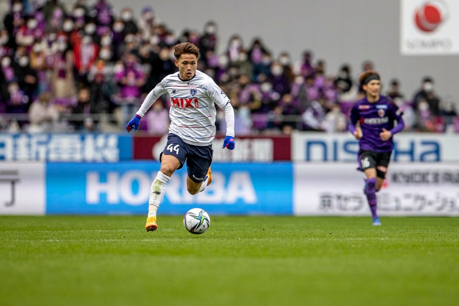 今季、青森山田高からFC東京に加入した松木。プロ1年目でA代表に招集されれば、小野伸二以来の快挙となるが……　©Atsushi Mihara