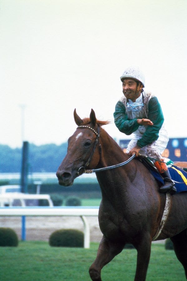 1983 メジロモンスニー Mejiro Mont Cenis JRA