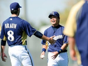 初ヒットに満面の笑み。青木宣親、安打量産の予感。～MLBのシビアな評価のなかで～