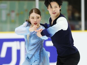 紀平梨花23歳が打ち明けた“かつての自己嫌悪”「すごく辛かった」ほぼ3年ぶり復帰戦の後に語った本音…パートナーが「さすがだな」と感じた理由
