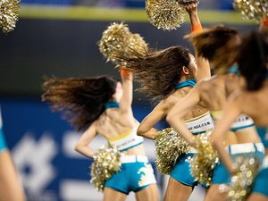 【秘蔵写真】Michi Ishijima「チアリーダーの世界」