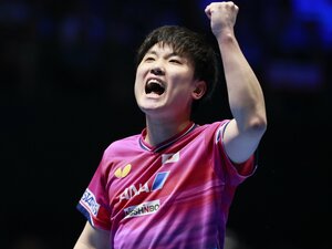 張本智和23歳が向き合い続けた“エースの重圧”…4歳年下・松島輝空に“追い抜かれた”世界ランクに意外な本音「平気なフリはしてましたけど…」