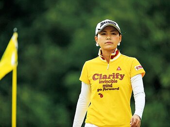横峯さくらが米ツアーで活躍するために必要な事。~技量の幅、言葉の壁を越えて~<Number Web> photograph by Taku Miyamoto