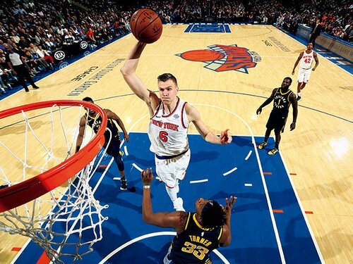 クリスタプス　ポージンギス　バスケットボールカード NBA＝ポルジンギスが5─6カ月離脱へ、右下腿を手術 | ロイター