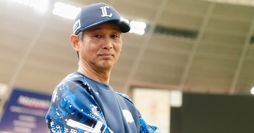 松井稼頭央を徹底解剖 - Number Web - ナンバー