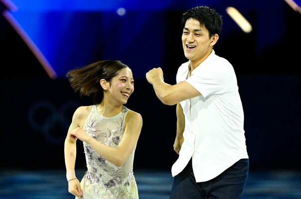 「合わせることなく、一緒」支援の“恩人”が明かした「りくりゅう」奇跡の相性「出会えたことが運命的」「2人はお小遣いですらフィギュアのために…」