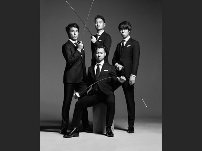 フェンシング高円宮杯W杯を戦う若き精鋭。松山、西藤、鈴村の覚悟。＜Number Web＞ photograph by Yasunari Kikuma