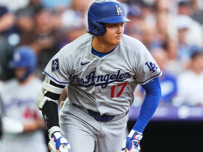 「リスクを取りながら、貢献できる」大谷翔平の左ひざ問題、なぜそれでも打者出場を続けるのか？ 19年の左ひざ手術直後にも語っていた“ブレない思考法”＜Number Web＞ photograph by AFLO