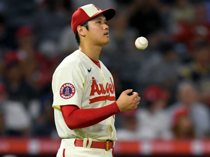 「大谷の球数を増やすために…」敵軍監督が明かす“なぜ大谷翔平を攻略できた？” 対戦投手は記者に告げた「覚えておいて欲しいことがある」＜Number Web＞ photograph by Getty Images