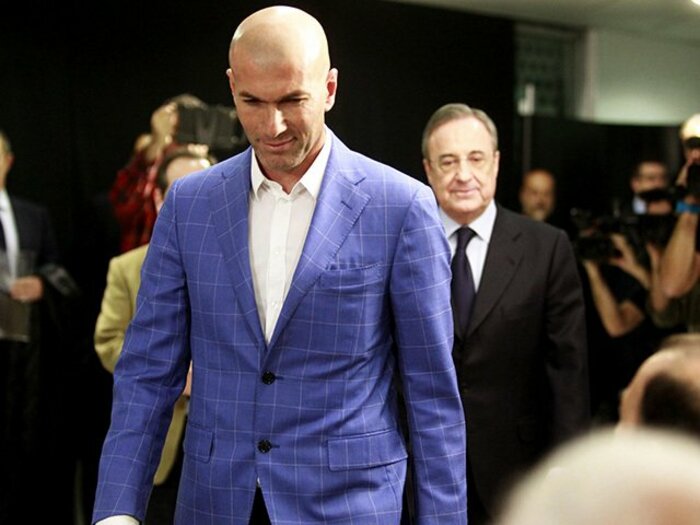 希望より早く訪れた“ジダン監督”。会長が野放しならば苦境は必至？＜Number Web＞ photograph by AFLO