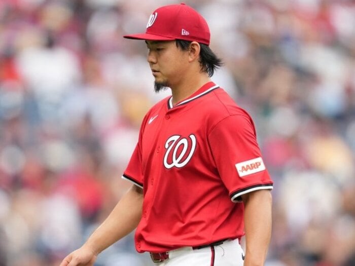 「メジャーのレベルに達してなかった」元中日・小笠原慎之介の本音評…ナショナルズ番記者に現地で直撃…電撃昇格→わずか2試合でマイナー降格のウラ側＜Number Web＞ photograph by Getty Images