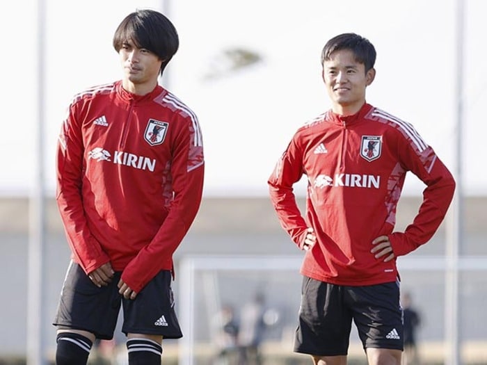 “川崎アカデミー出身の最強コンビ”久保建英と三笘薫 中西哲生に聞く「2人のサッカーセンス」と「どこで1番活きるのか?」<Number Web> photograph by KYODO