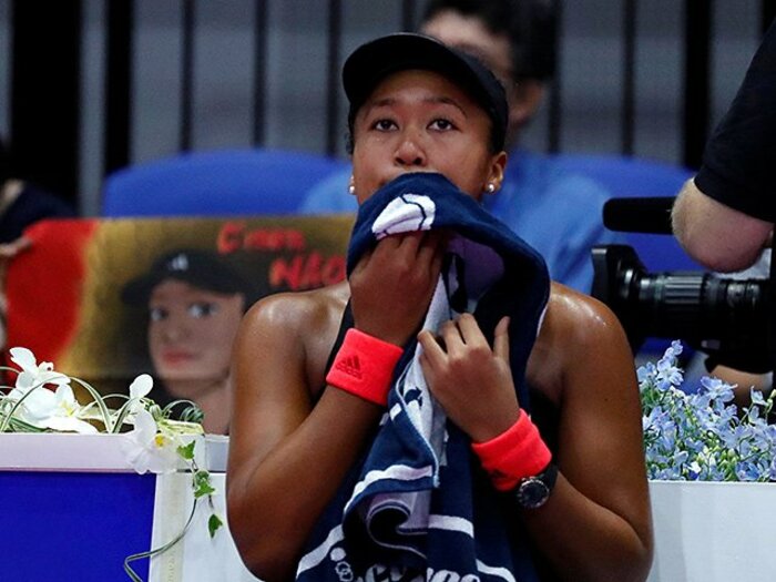 大坂なおみが戦い切った準優勝。4年前の錦織圭と同じ重圧に負けず。＜Number Web＞ photograph by AFLO