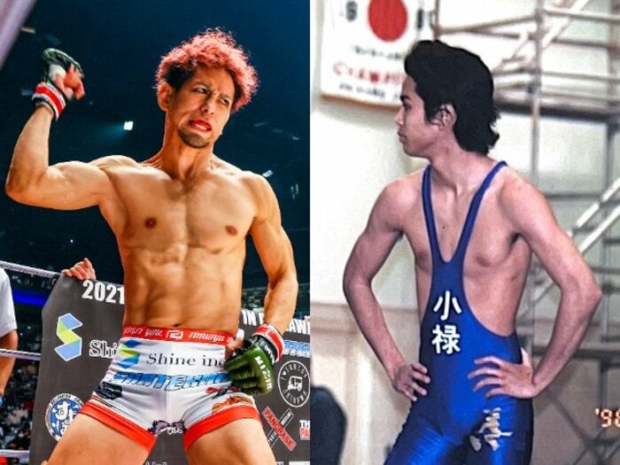 体重50kg以下の“ガリガリ少年”が琉球で歩んだ格闘人生 「やり続けてよかった…」砂辺光久が語るRIZIN沖縄大会の意義＜Number Web＞ photograph by RIZIN FF Susumu Nagao / Mitsuhisa Sunabe