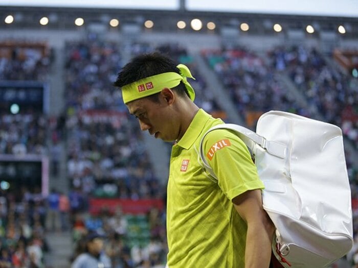 沸騰するテニス人気が錦織圭に集中。異常な注目度を軽減してあげたいが……。＜Number Web＞ photograph by Hiromasa Mano