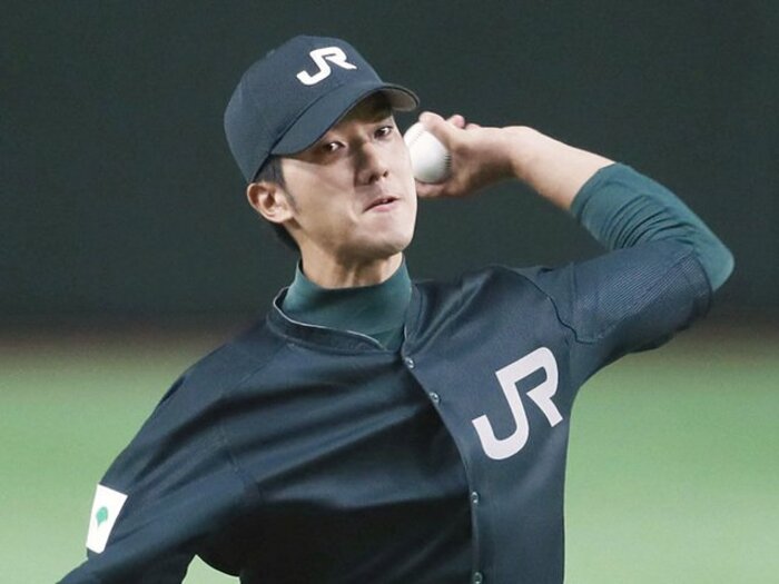 ドラフトの人気はやはり即戦力投手？中村・安田より「田嶋に集中するね」。＜Number Web＞ photograph by Kyodo News