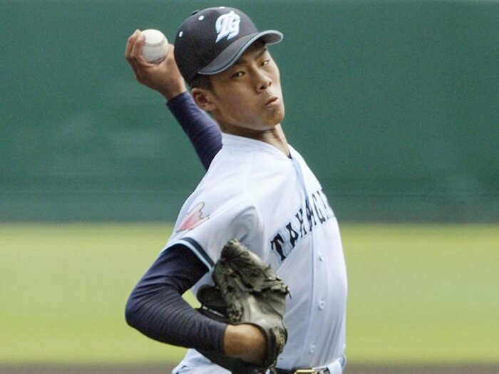 甲子園は「いかに負けるか」である。高川学園・山野が履正社に投じた109球。＜Number Web＞ photograph by Kyodo News