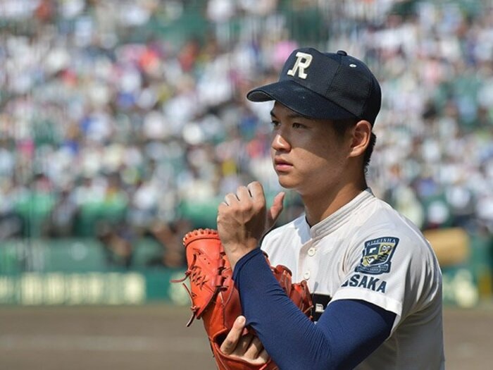 履正社を強くした奥川恭伸の衝撃。春は17三振、夏決勝で運命の再会。＜Number Web＞ photograph by Hideki Sugiyama