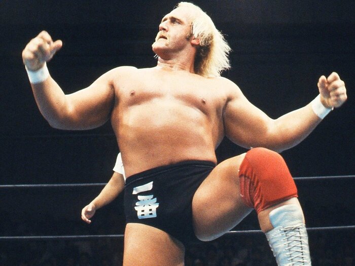 アントニオ猪木“舌出し失神事件”で大ブレイク…ハルク・ホーガンはなぜ新日本プロレスから“世界のスター”になったのか？ 日本と縁深かったプロレス人生＜Number Web＞ photograph by AFLO