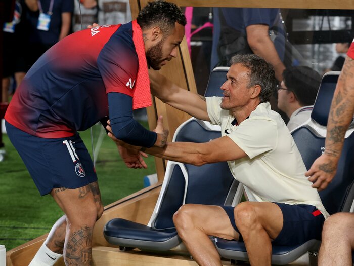 「始まりはネイマール切りだ」メッシもエムバペも去ったのにCL制覇“スター依存脱却”がPSG名将の凄みだった…フランス名門誌編集長ズバリ＜Number Web＞ photograph by Jean Catuffe/Getty Images