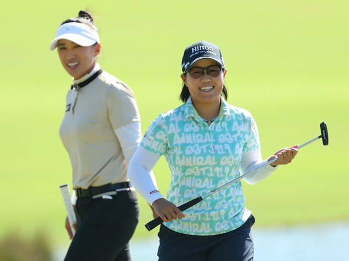 宮里藍を抜く賞金12.8億円、実はバーディー女王…今季優勝ゼロでも“数字”が物語る畑岡奈紗“最強説”「来季こそ悲願のメジャー制覇を」<Number Web> photograph by Michael Reaves/Getty Images