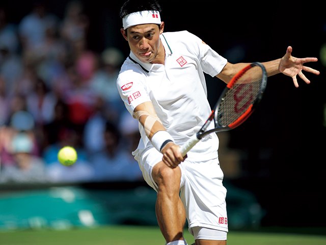 105　テニス Tシャツ ラケット テニスボール ウィンブルドン 錦織圭 105様専用 テニス Tシャツ ラケット テニスボール