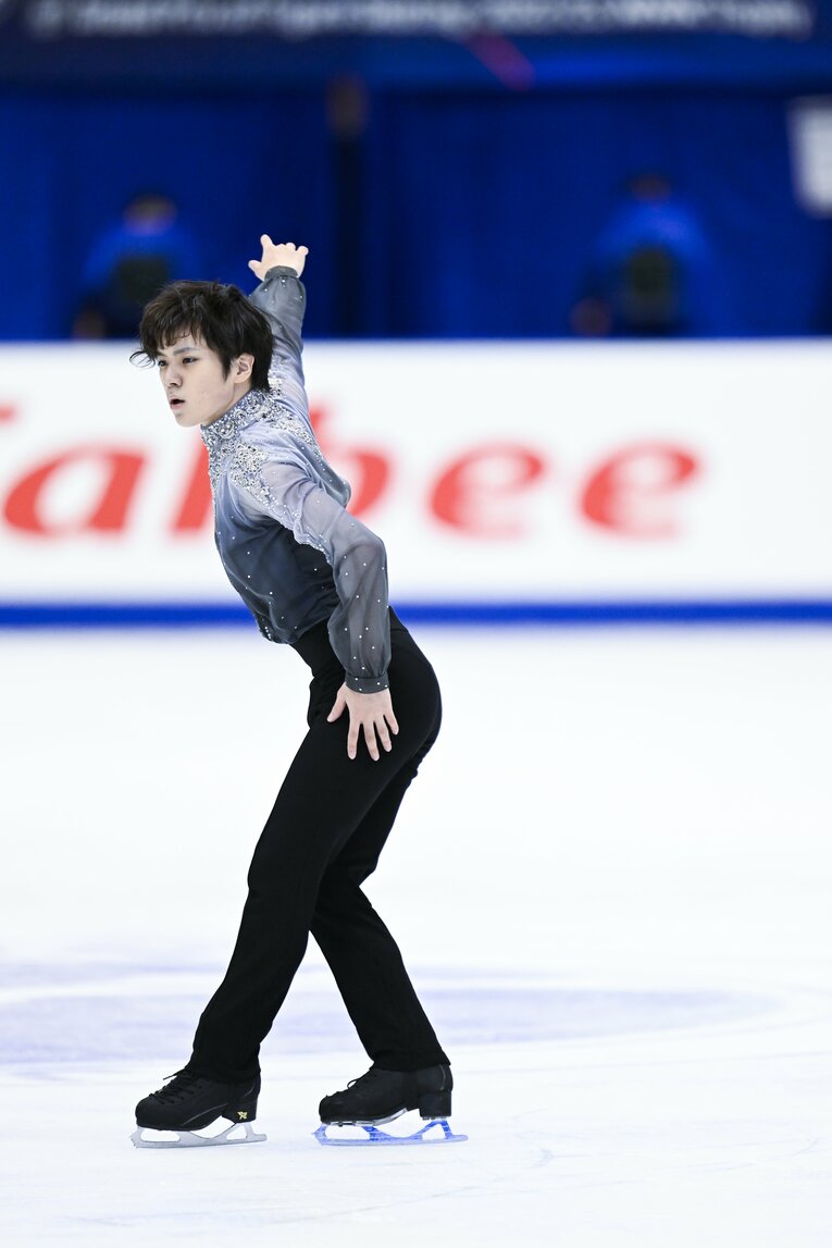 NHK杯、フリー『G線上のアリア』　©Asami Enomoto