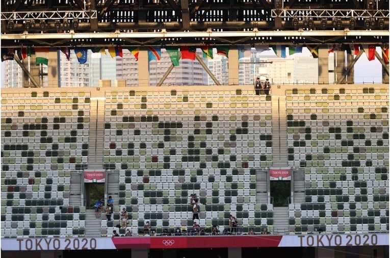 新着写真で振り返る！東京五輪開会式(3) ／ photograph by Takuya Matsunaga/JMPA