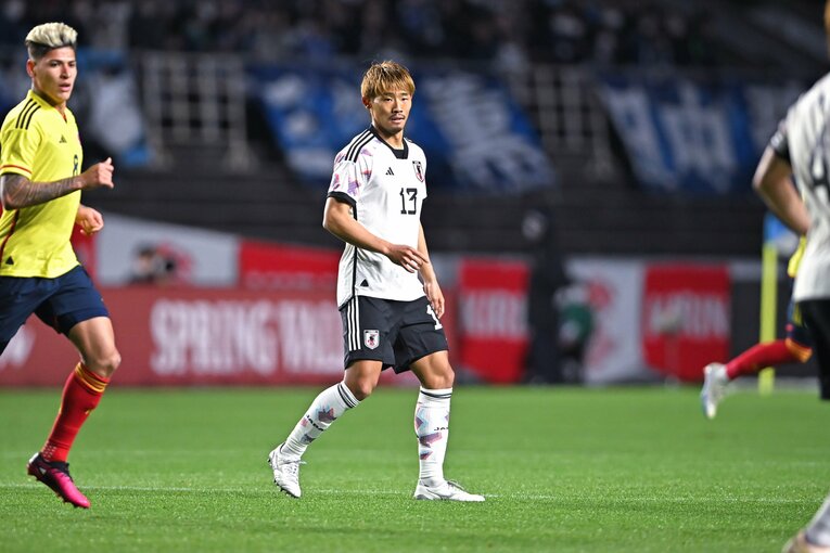 守田英正（スポルティング）©︎Takuya Kaneko/JMPA