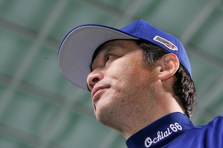 中日監督時代の落合博満　©Hideki Sugiyama