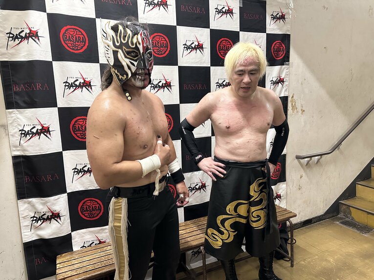 神野＆中野に勝利後、デスペラードは「面白い選手と試合したい」と原動力を語った