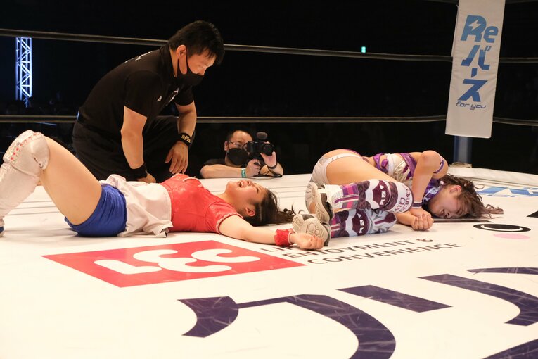 王者・AZMが「天才」と断言し溺愛する駿河メイ、その真の凄さとは？ ハイスピード王座戦で敗北もスターダムファンが熱狂した理由(40)