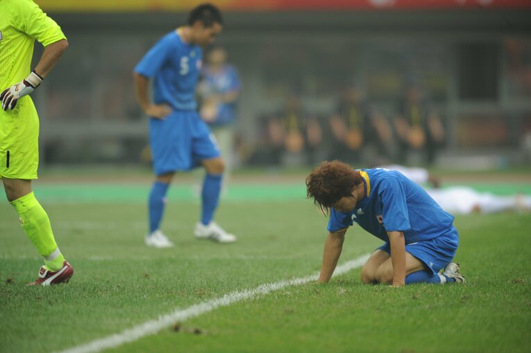 2008年北京五輪　©JMPA