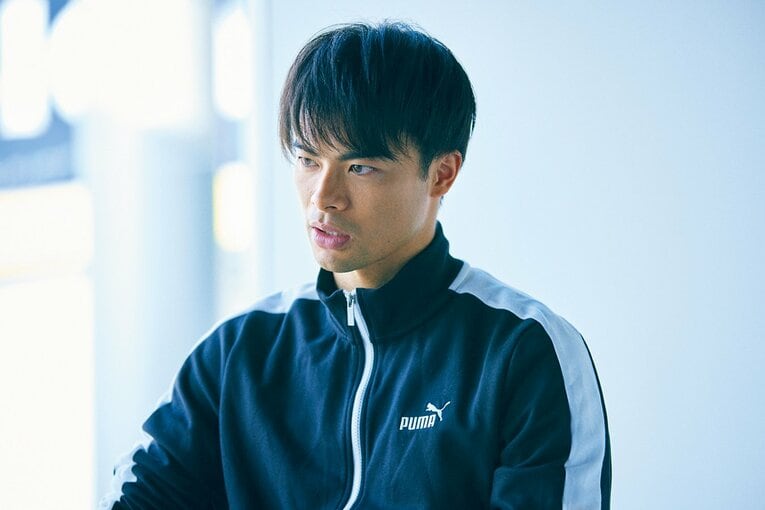 日々のトレーニングに対して徹底したこだわりをもって取り組んでいるという三笘　©︎Tenten